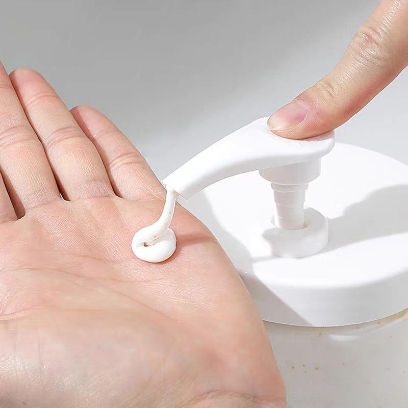 400/500Ml Body Cream Press Bottle Pump Head Wide Mouth Bottle Pressure Nozzle Lotion Pump Head Packing Bottle Accessory