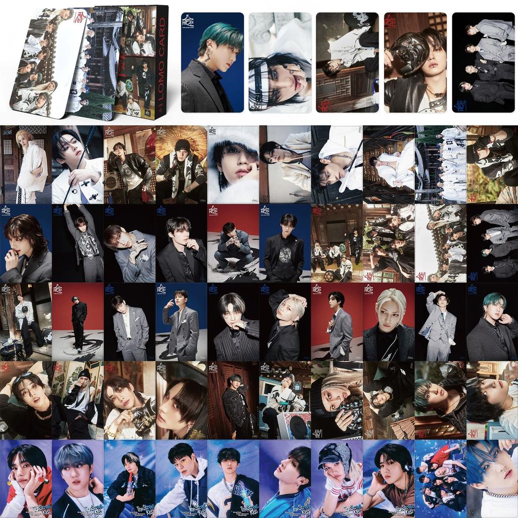 55 Stück Straykids Lomo Karten Skzoo Neues Album Kombiniert Mit Hop Kleiner Karte Berühmtheiten Merchandise Huang Xuanchen Sammelkarte