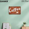 Vintage Coffee Poster Metal Tin Sign We Serve Coffee Fresh Brewed Metal Signs for Cafe Bar Home Wall Decor Plaque