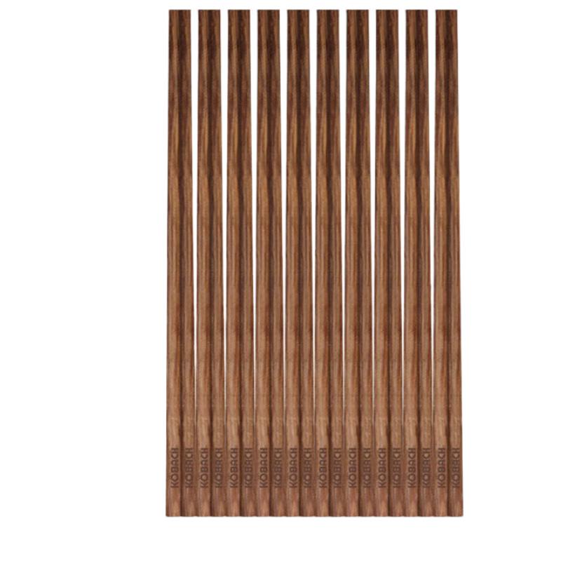 

Kangbach Wenge Wood Chopsticks Set (10 Pairs)