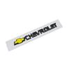 For Chevrolet Logo CAPTIVA IMPALA LACETTI CRUZE MALIBU AVEO Sail SILVERADO Sticker ABS Trunk Decor Decal Car Body Fender Emblem