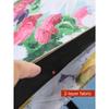 UV Resistant Women's Sunny and Rainy Dual-purpose Daisy Double-layer Black Glue Sun Umbrella  Sunshade Umbrella