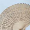 Hand Fan Sandalwood Fan Hand Held Flower Fans Photo Prop Tool Folding Fans Hollow Dance Hand Fans
