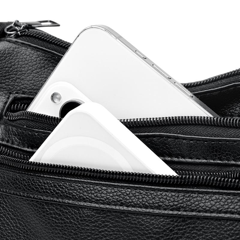 Large Capacity Women's Bag PU Shoulder Bag Mother Bag