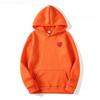 New love trendy brand couple sweater versatile men's and women's autumn and winter velvet jacket men's hooded love even large size sweater