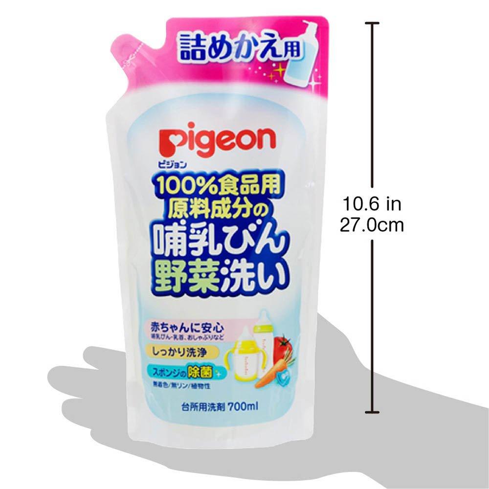 Wkład do mycia warzyw Pigeon Baby Bottle 700 ml x 2 sztuki [zakup hurtowy]