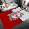 1pc Liverpool FC logo Entrance Mat, Non-Slip Mat Area Rug,Room Decor, Outdoor Decor, Kitchen Rug,Doormat - Machine Washable, Easy to Clean