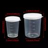 10Pcs Automotive Special Paint Scale Cup (385ML/750ML/1400ML/2300ML) Paint Cup Measuring Cup Paint Tank