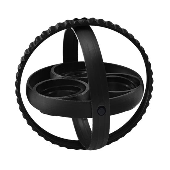 

3D-печатный вращающийся шестеренчатый мяч для снятия стресса и беспокойства, портативный дорожный спиннер-кольцо для детей, подростков, взрослых, спиральная шестеренка, сфера, игрушка, подарок на день рождения