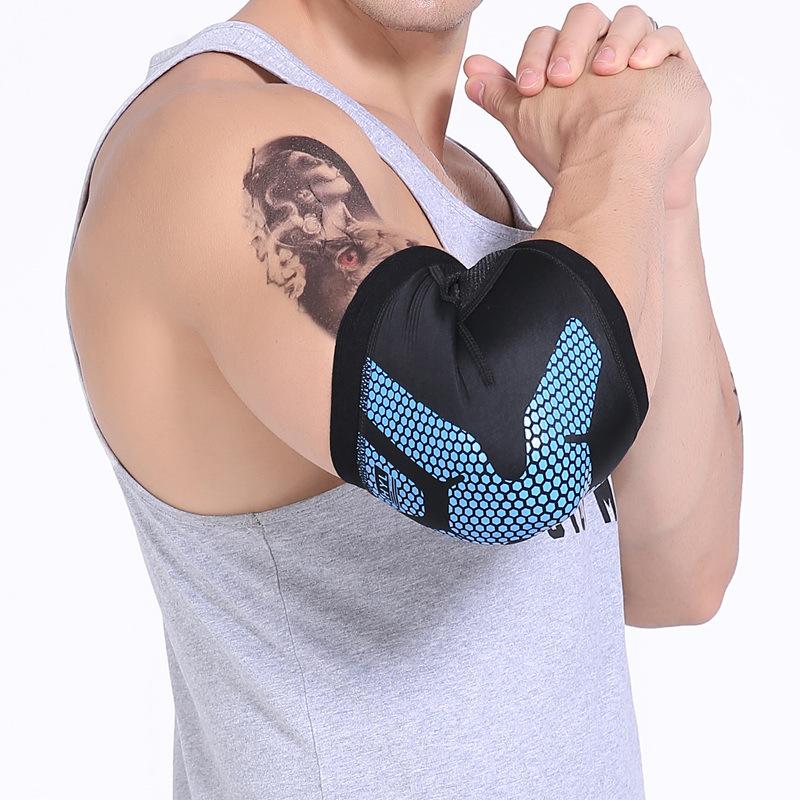 Sports Elbow Pads Outdoor Riding Basketball Elbow Joint Cover Arm Guard Knitted Pressurized Protective Gear