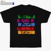 New Cowboy Bebop Cast Cartoon Logo Black/White/Grey/Navy T Shirt Size S-5XL