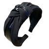 Fashion Women Patchwork Tie Hairband Hairpin Knot Head Hoop Hair Headband