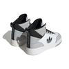Adidas Originals Drop Step XL Synthetic Leather Non-Slip Durable Lightweight High-Top Skate Shoes Unisex Skate Shoes Black White Gray IG4802