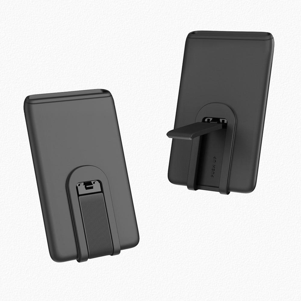 Silicone Wallet Case Stick on Card Case Convenient Phone Bracket  Phone