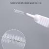 Multi-Function Anti-Clog Shower Head and Faucet Gap Cleaning Brush