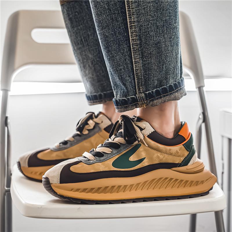 Fashion Casual Sneakers Original Men's Sports Shoes Brand Platform Mens Walking Shoes Designer Mens Tennis Luxury Shoes Basket
