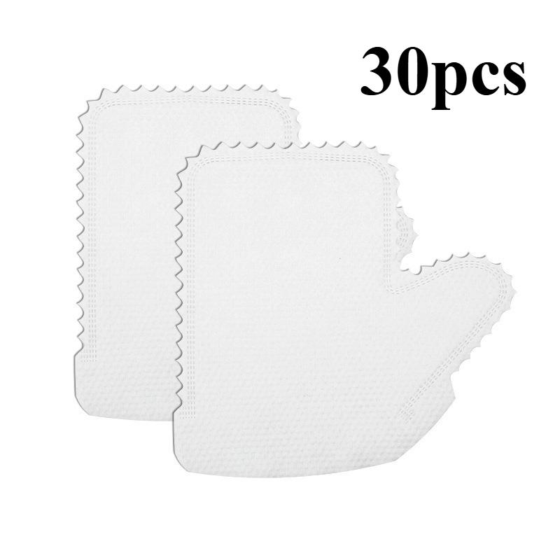 10-50PC Dusting Gloves Fish Scale Dust Clean Gloves Housework Disposable Cloth Gloves Dry Wet Dusting Paper Towel Lazy Rag Glove