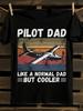 Pilot Dad Aviation-Themed Tshirt