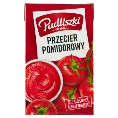 Pudliszki Tomato Puree 500 G