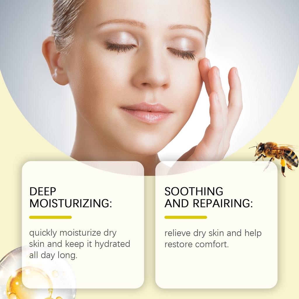 Butter Honey Moisturizing Face Cream Deeply Moisturizes, Locks Water, Moisturizes, Relieves Dryness, And Protects Skin