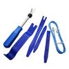 6pcs Automotive Interior Trim Removal Kit Featuring Not Marring Tip Universal for Dashboard Repair Sound System Fixes