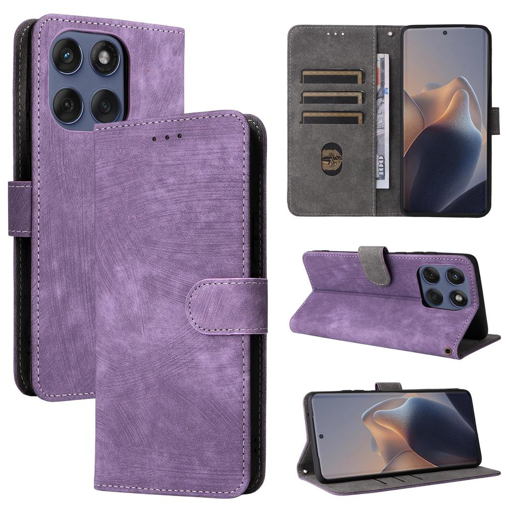 YunuBeyii Flip Hoesje voor Samsung Galaxy S21 FE - [RFID-Blokkering] Portemonnee Case Luxe PU Lederen Kaarthouder Magnetische Telefoonhoes met Kickstand, Schokbestendig Beschermhoes,Zwart