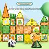 Magnetic Forest Animal DIY Building Blocks - Educational Color Tiles
