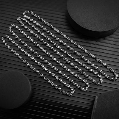 Wind Skull Necklace Men'S Trendy Cool Dark Wind Necklace Fashion Versatile Clavicle Chain Jewelry