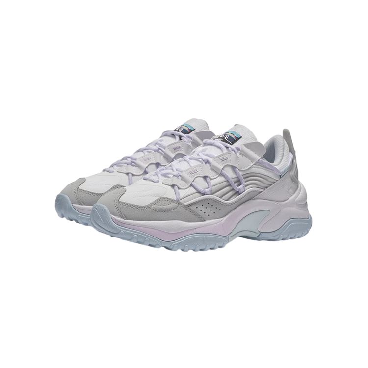 Li-Ning Comfortable Versatile Shock Absorbing Waterproof High-Top Casual Shoes Women Sneakers Standard-White AGCT056-1