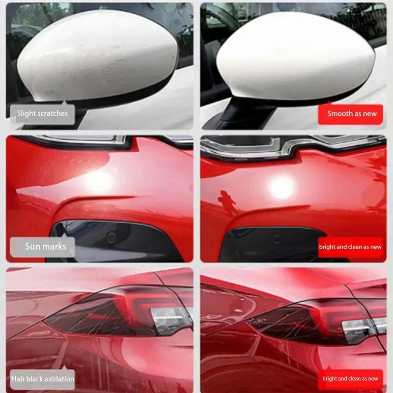 Car Scratch Remover Paste Instant Erase Cars Scratches Vehicle Scratch Remover for Deep Scratches Car Scratch Remover for Scuffs