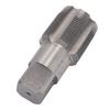 Ferramenta de Reparo de Rosca de Torneira de Tubo NPT de 1-1/2 pol para Encanadores e Máquinas Trabalho Preciso de Encanamento com Caixa de Armazenamento