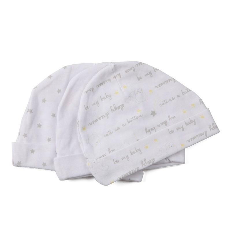 Baby Cotton Sun Hat With Wide Brim For Outdoor Protection And Sunshade
