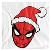 Spider-Man Womens/Ladies Santa Hat T-Shirt