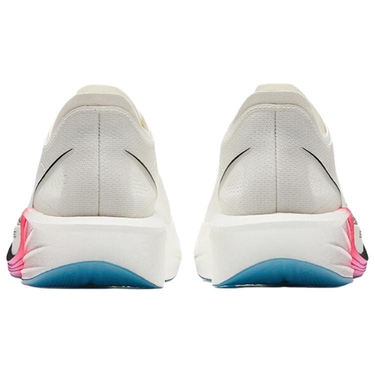 Anta Mach 6 Textile, Synthetic Leather Cushioning Slip Resistant Breathable Rebound Low Top Running Shoes Men's 112625584-6