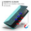 Fashion Magnetic Flip PU Leather Phone Case For Samsung Galaxy S26 Plus S25 Edge S24 FE S23 S22 S21 S20 Ultra S10 Wallet Card Holder Pocket Back Cover