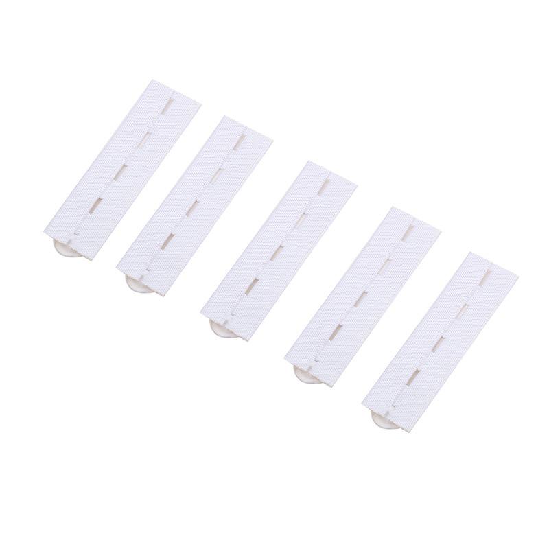 5/10pcs Adjustable Elastic Waist Extenders Belt Waistband Expanders For Men Women Trousers Jeans Pants Button Extenders NEW