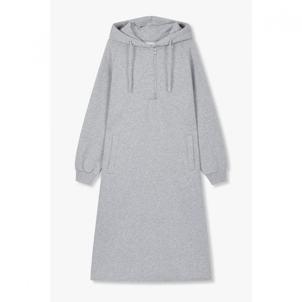 STUDIO TOMBOY Fleece Hoodie Dress 9105441982