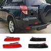2Pcs LED Rear Bumper Reflector Light for Toyota Avensis Saloon Estate/Tourer Estima 2.4 Previa RAV4 Brake Warning Dynamic Lamp.