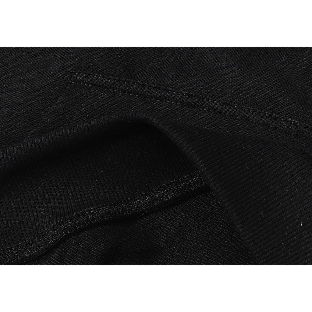 886 Amiri Spring and Autumn Loose Plus Size Thin High-quality Cotton Hooded Couple Hoodie