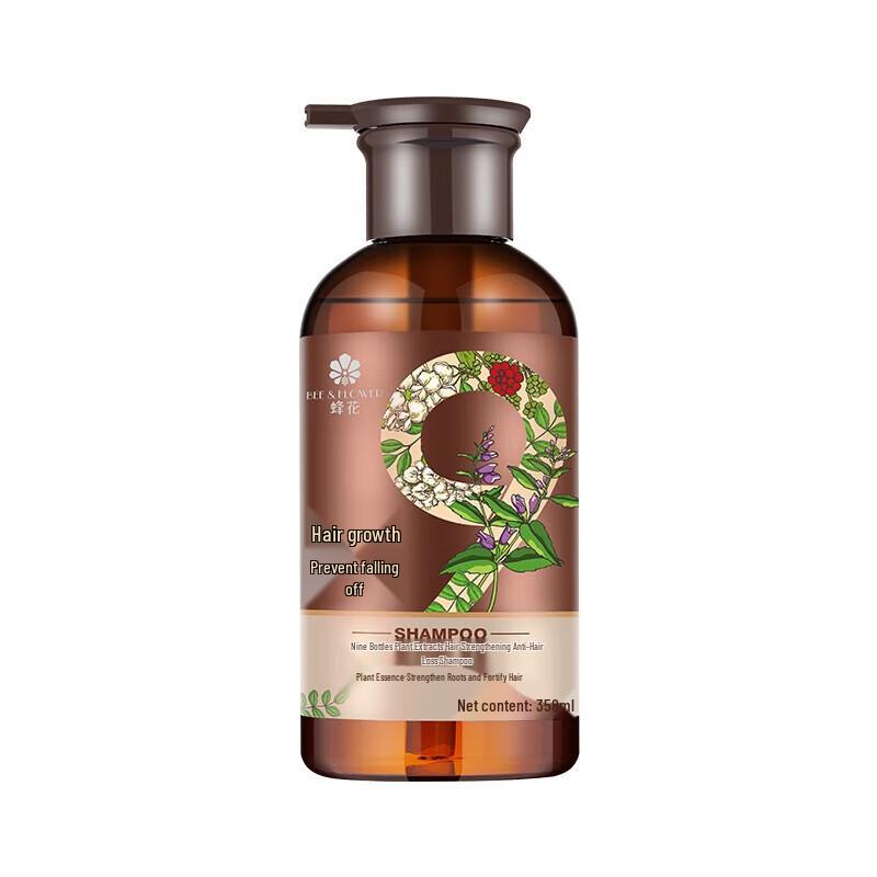 Bee Flower Nine Zun Anti-Hair Loss Shampoo