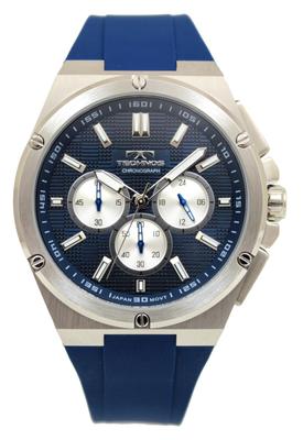 Chronograph Watch T6C27SN Blue [Technos] Men's