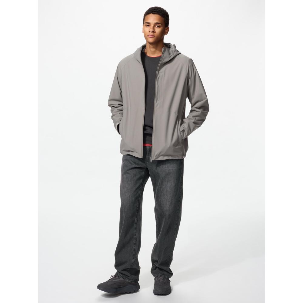 Uniqlo Japan Block Tech Hoodie 3d Cut