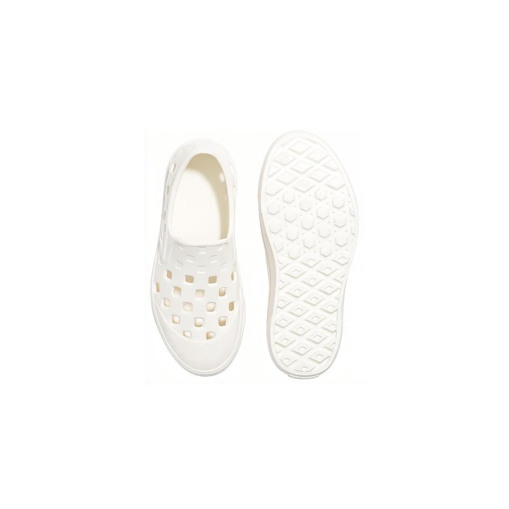 Vans Slip-On Comfortable Casual Durable Breathable Sandals Kids sandals White VN0A4UVIFS8
