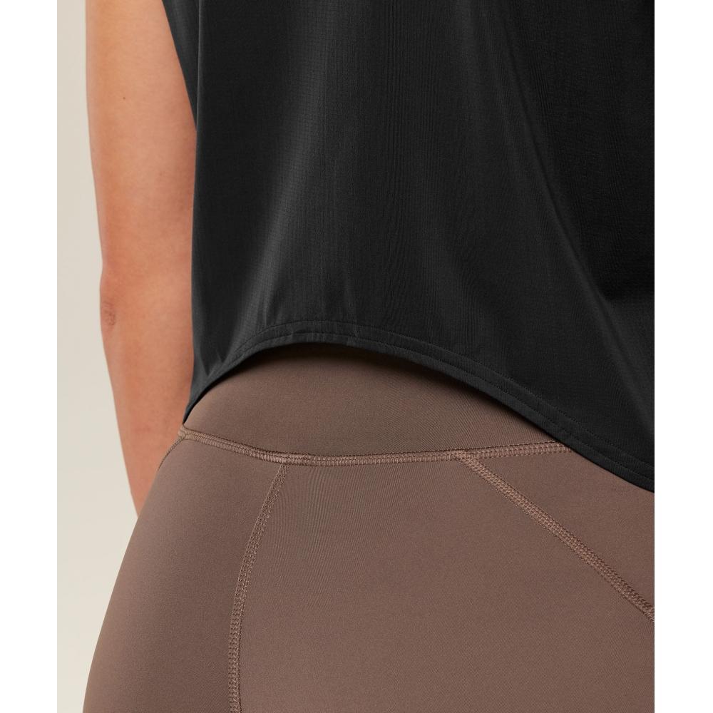 Gymshark Running ShorT Sleeve T shirT Gs Black B6b4o Bb2j