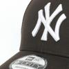 New Era 9FORTY NEW YORK YANKEES BRSWHI Cap Hat MLB Major League New York Yankees [New Era] Men's Women's [Used]
