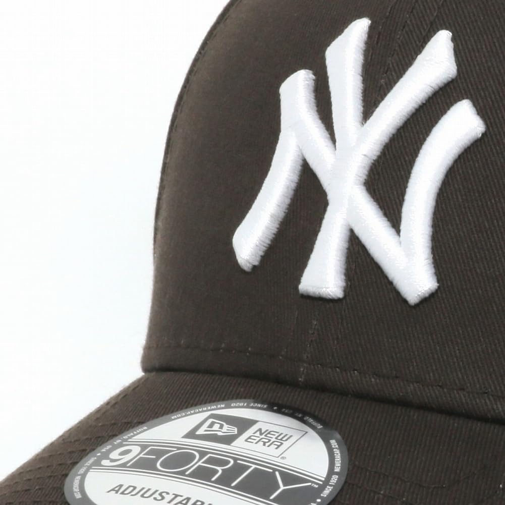 New Era 9FORTY NEW YORK YANKEES BRSWHI Cap Hat MLB Major League New York Yankees [New Era] Men's Women's [Used]