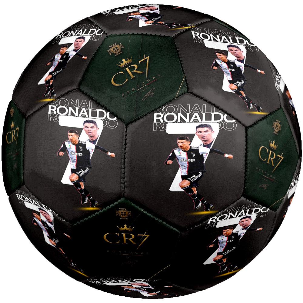 Ronaldo's Cr7 Portugal Legacy Size 5 Soccer Football Machine-Stitched Indoor/Outdoor Training and Matches Perfect Gift for Sports Enthusiasts