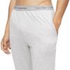Calvin Klein Solid Color Letter Print Loose Fit Joggers Men Bottoms Gray NM2235-050