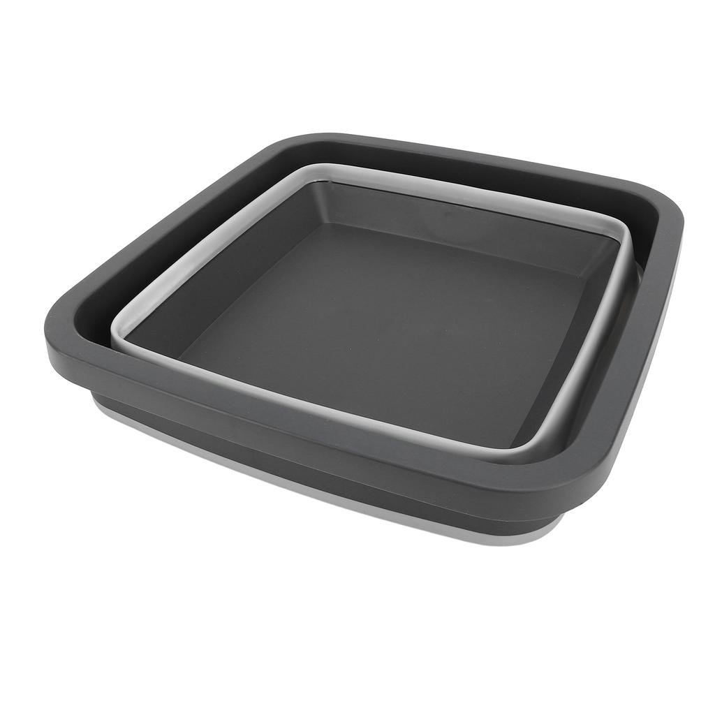 Foldable Washbasin Space Saving Portable Thickened Multipurpose Collapsible Sink Tub for Travel Outdoor