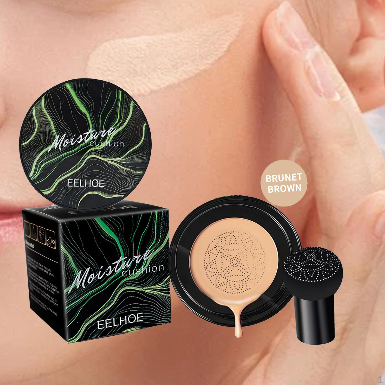 

Air Cushion BB Cream All Skin Types Time Concealer Makeup for Performance Outdoor Dark Skin